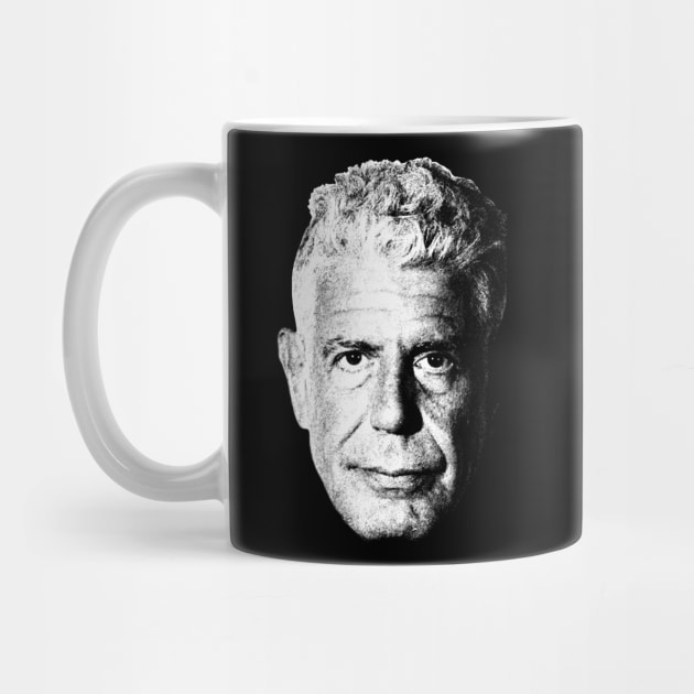 Portrait Anthony Bourdain by LEMESGAKPROVE